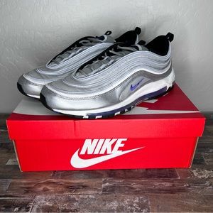 Nike Air Max 97 'Silver Violet' Men’s Sz 15
